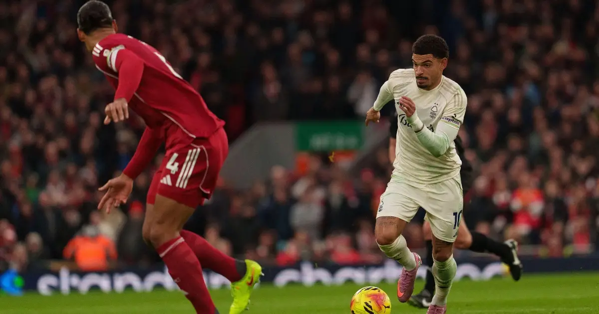 Premier League Quick Preview: Liverpool Vs Nottingham Forest