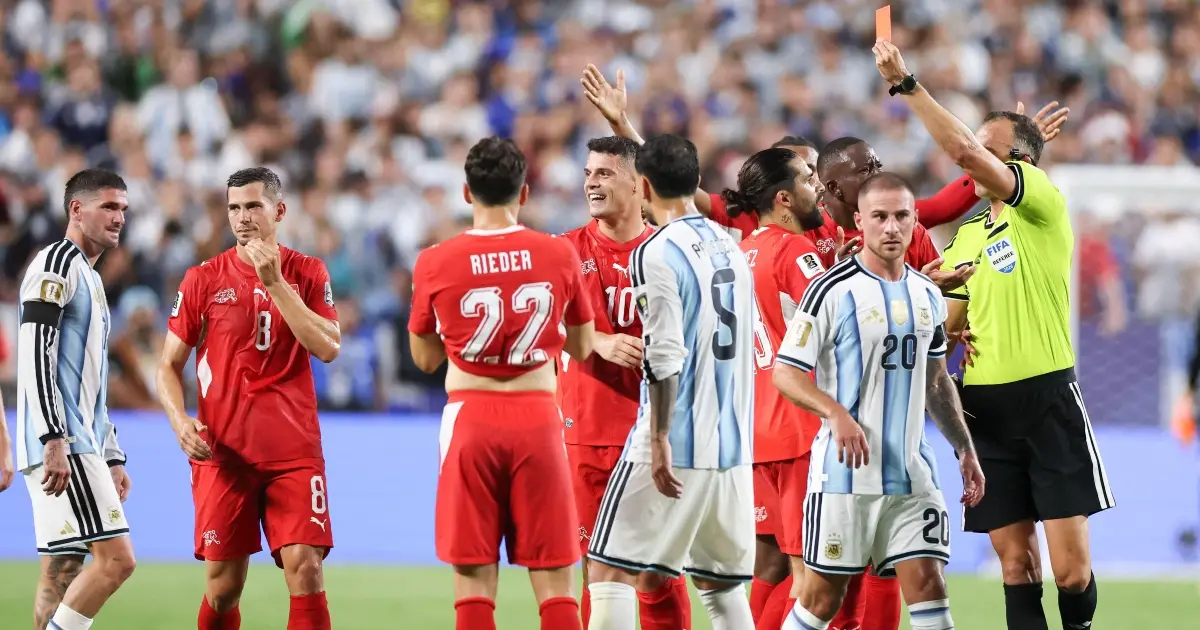 Lady Luck Leads Argentina To Last Four Showdown With Three Lions