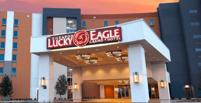 Flying High: Lucky Eagle Voted Luckiest Casino In Washington State