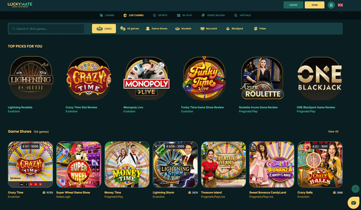 Casinomate