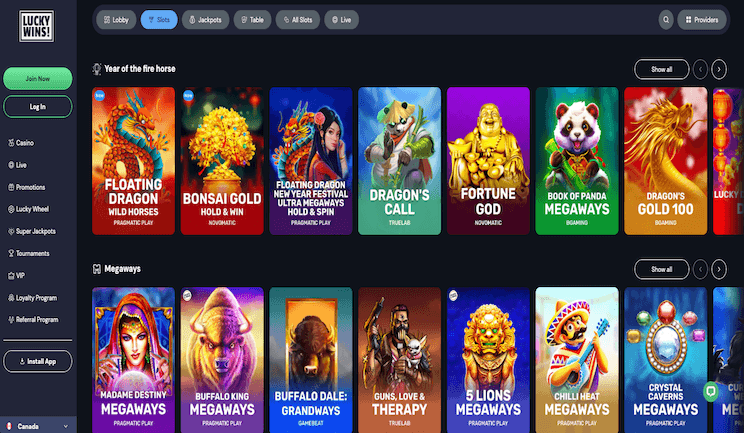 https://luckywins-no.org/