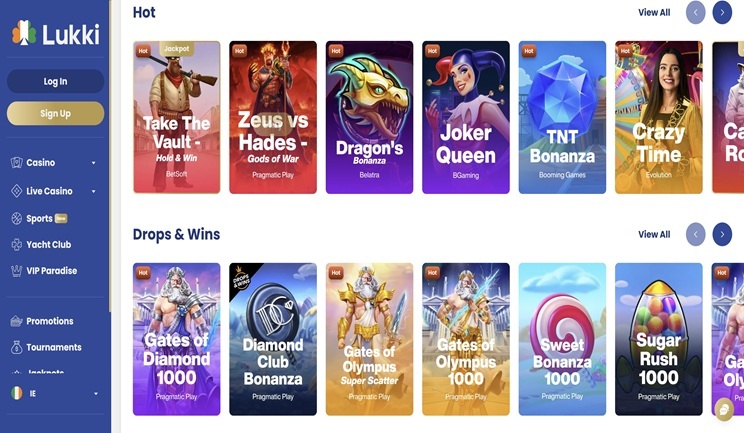 Lukki casino app