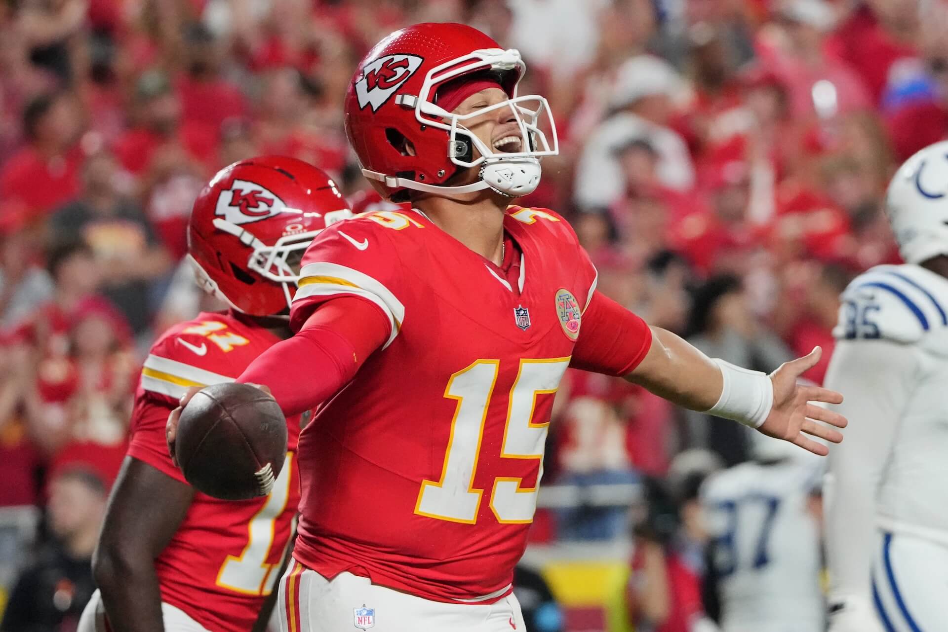 Patrick Mahomes Moves to 8-0 in Regular-Season Overtime Games