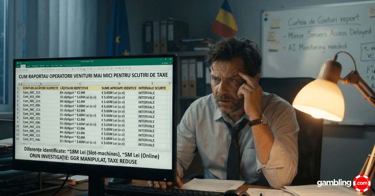 Fantoma din aparat: cum au evitat taxele operatorii români de păcănele