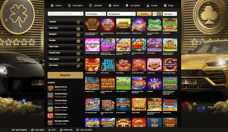 Mega Riches Slots