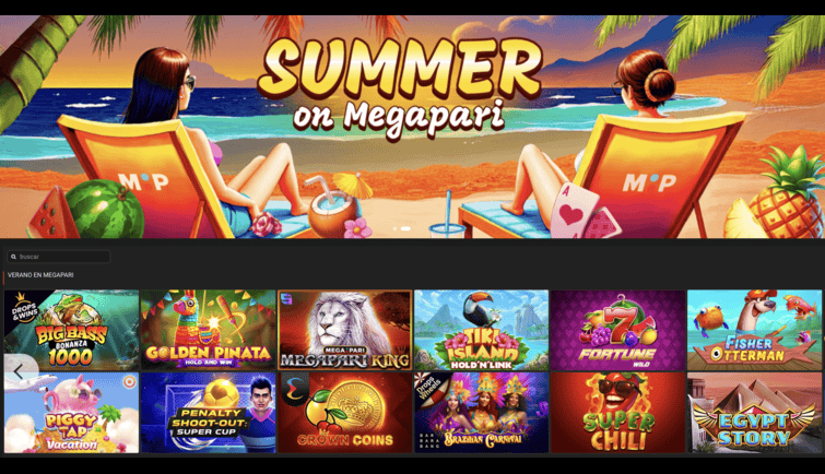 Megapari casino