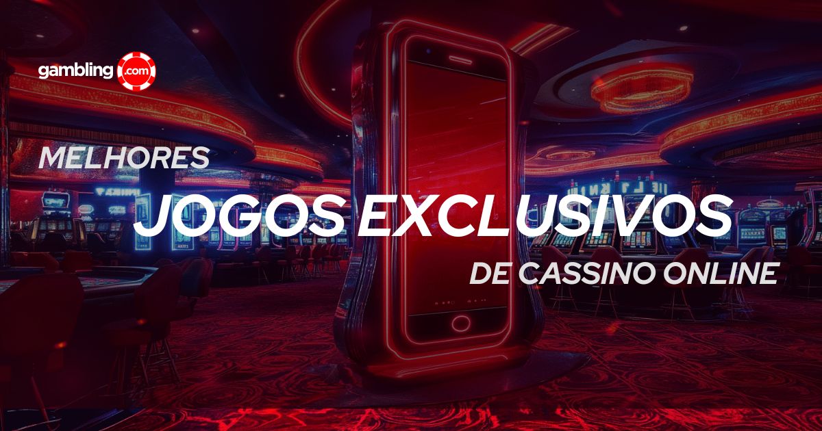 Jogos Exclusivos de Cassinos Online: Top slots exclusivos em 2025