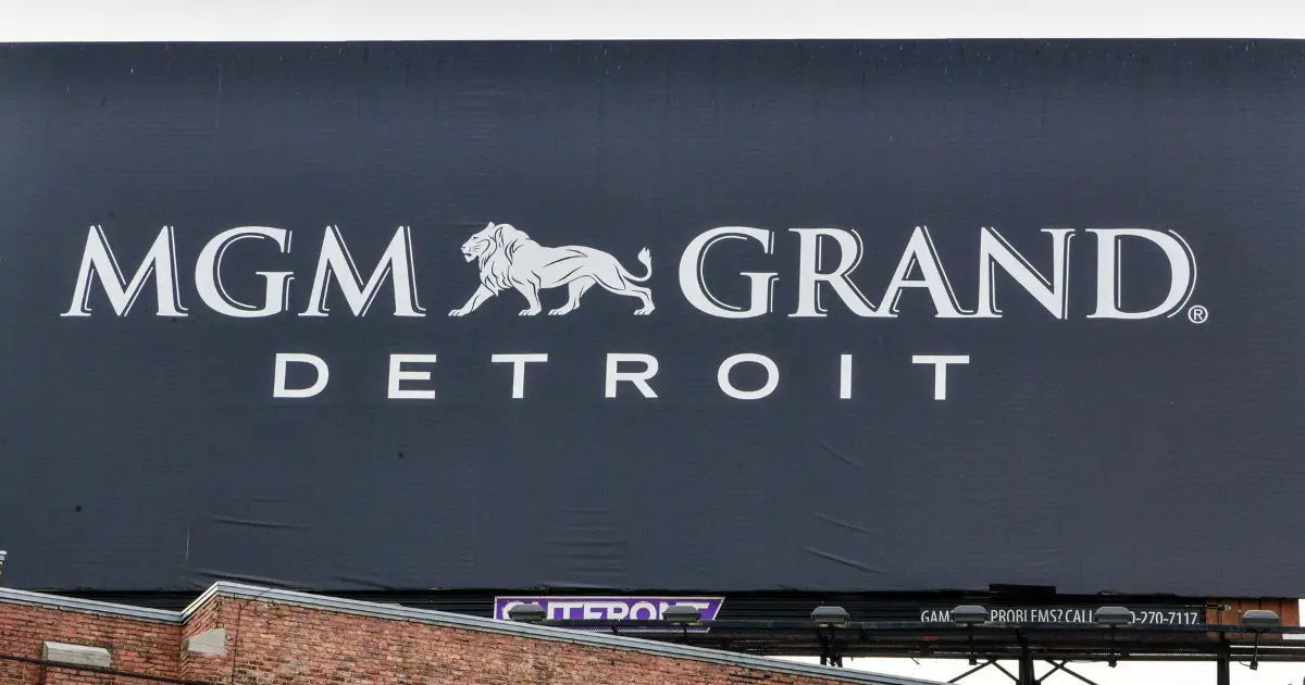 Detroit Casinos Report $106.9M Revenue for August
