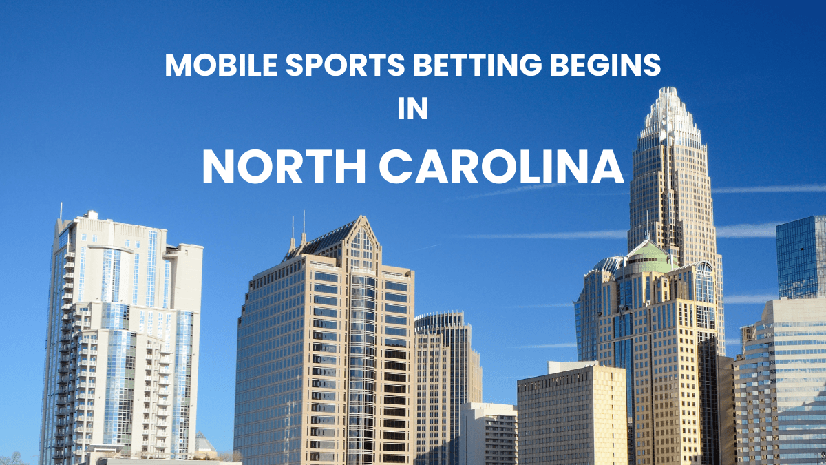 North Carolina Sports Betting 8 NC Sportsbooks Start Mar. 11