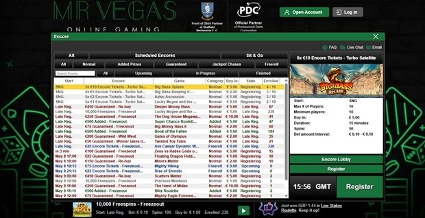 Mr Vegas Casino