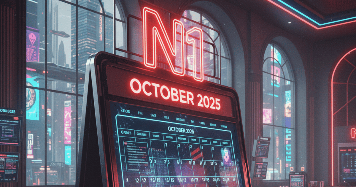 N1 Casino live: Καθημερινή Ψυχαγωγία &amp; Πρόγραμμα προσφορών*