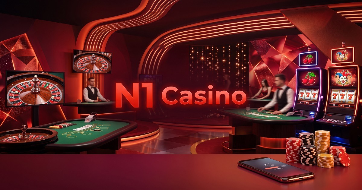 N1 Casino Κατάθεση &amp; Ανάληψη