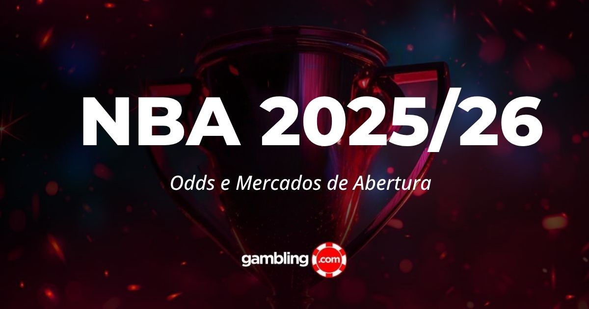 NBA 2025/26: Favoritos das Casas de Apostas na Estreia