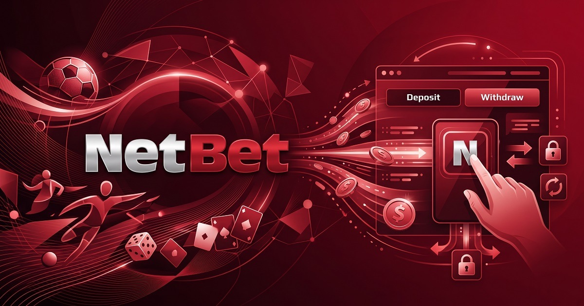 Netbet Κατάθεση & Ανάληψη
