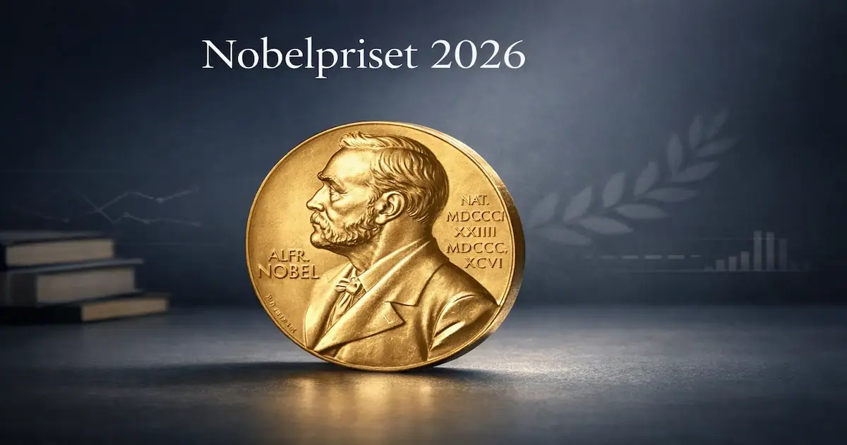 Nobelpriset betting odds 2026 – favoriter, kandidater och aktuella odds