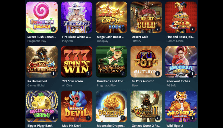 Novibet casino