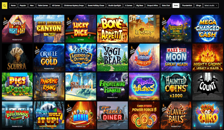 NRG Casino Slots