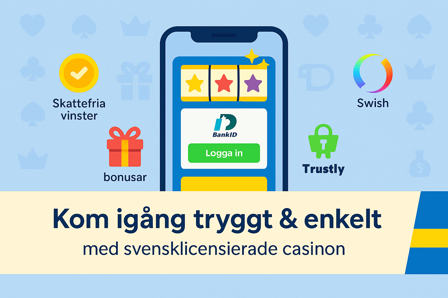 Nybörjarguide för Svenska casinospelare