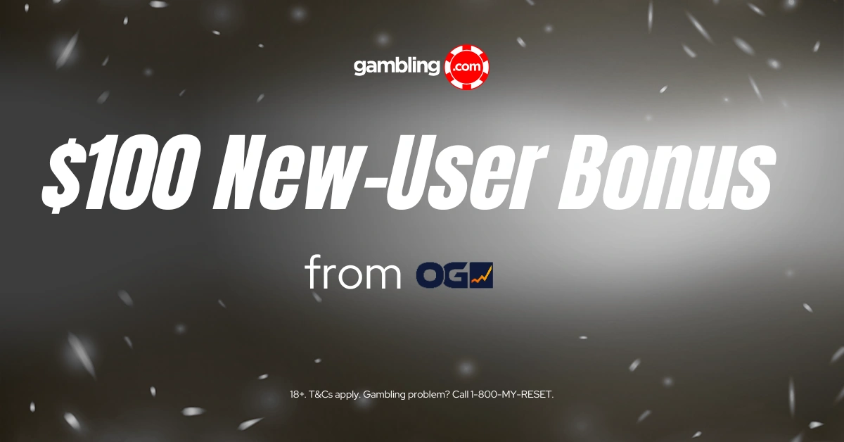 OG Promo Code: Get Up To $100 In New User Bonuses