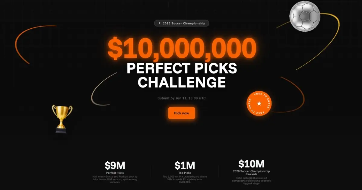 OG Promo Code: Make Soccer Tournament Picks For A Chance To Win $10 Million