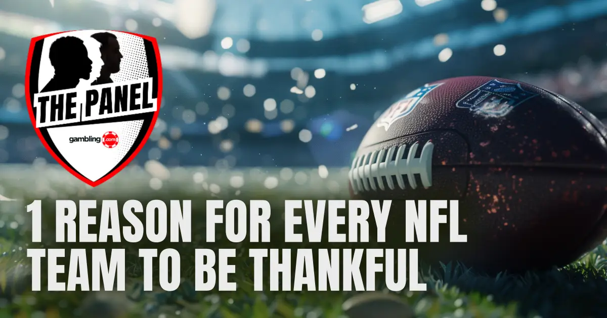 Thanksgiving Thursday: One Thing The 32 NFL Teams Can Be Thankful For