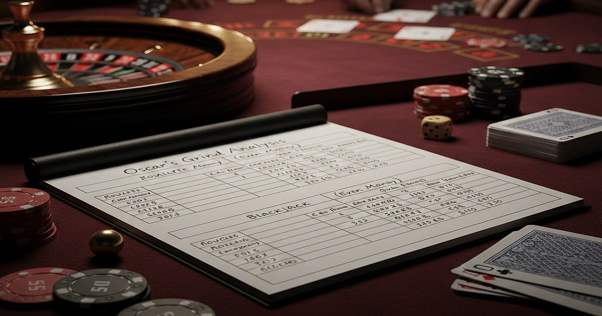 Oscar’s Grind: Η Στρατηγική της Υπομονής σε Ρουλέτα και Μπλακτζάκ