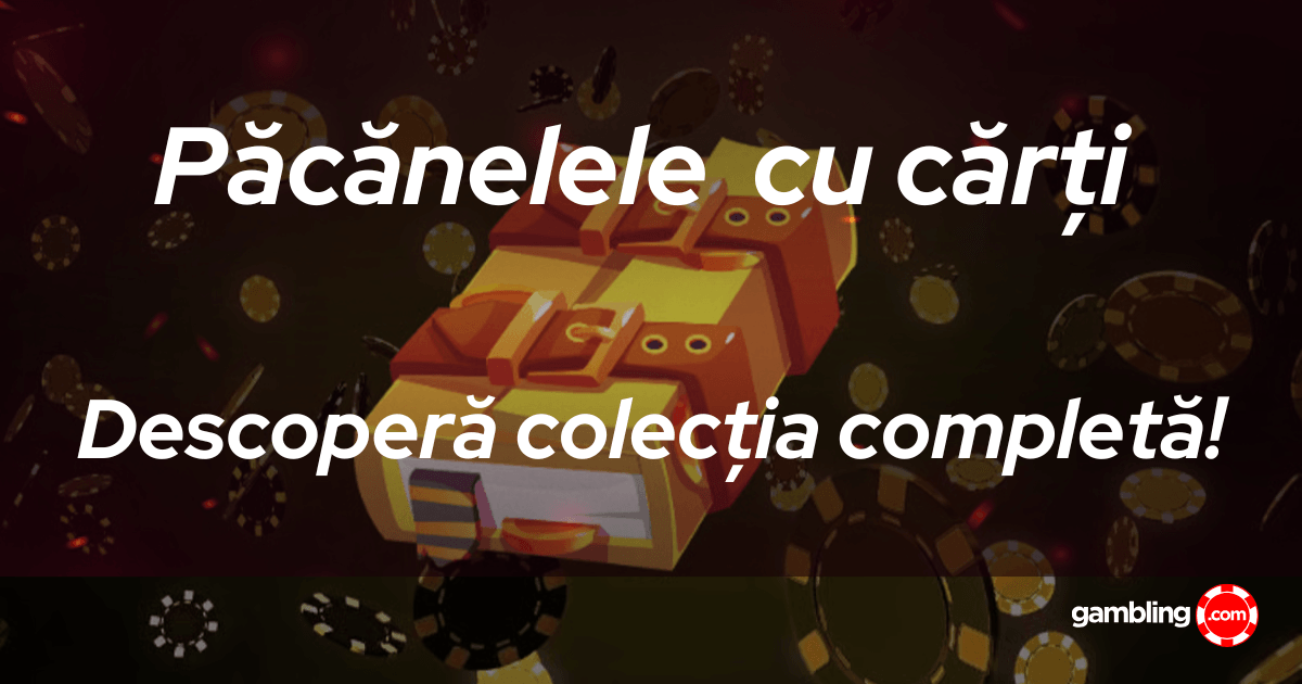 Pacanele cu carti -  Ghid complet si strategie pentru sloturi cu carti in Romania