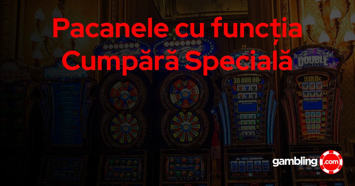 Cumpără speciala - sloturi cu functia bonus buy