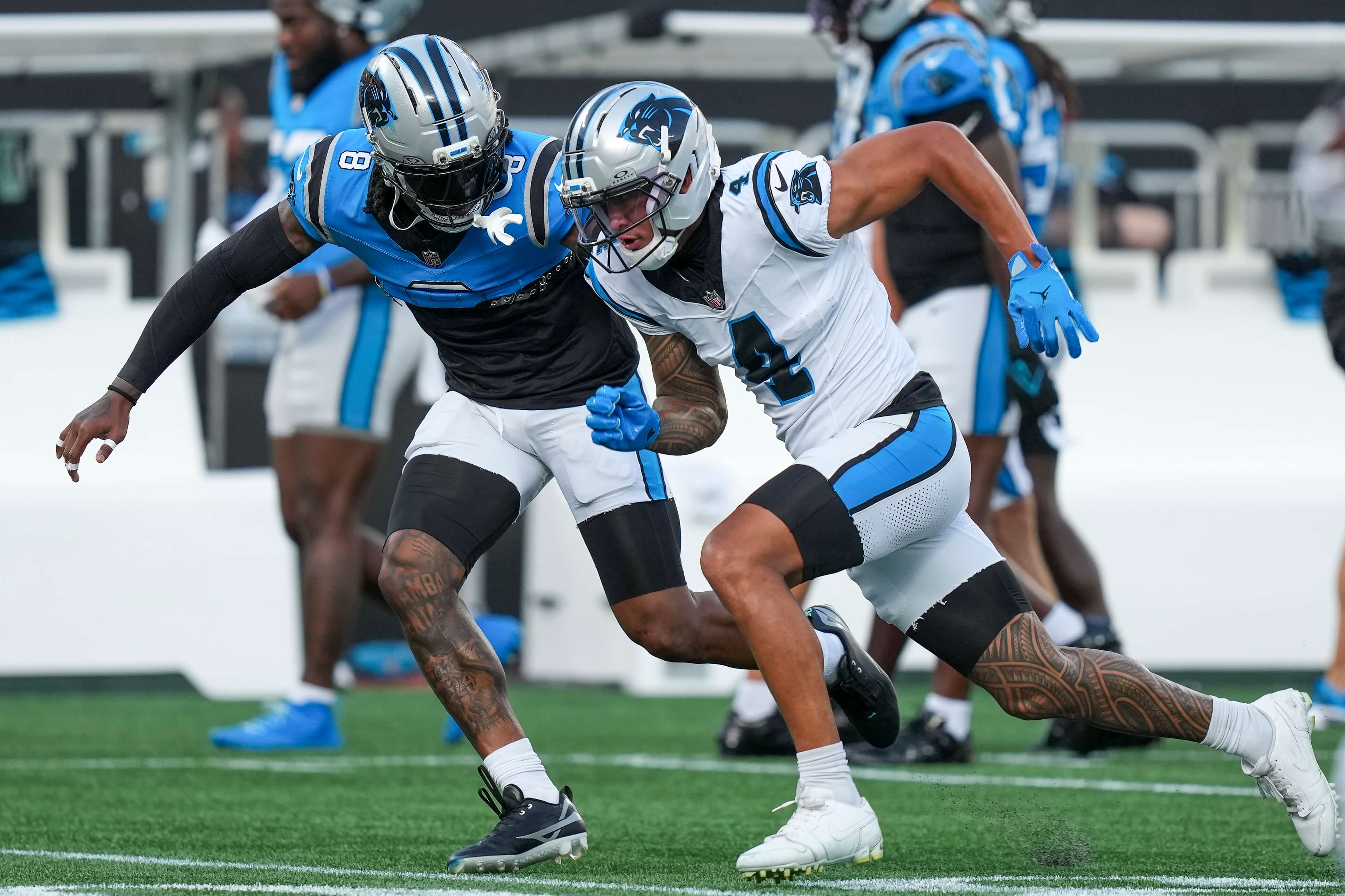 Panthers Enter 2026 Preseason Battered by Injuries on Both Sides of the Ball