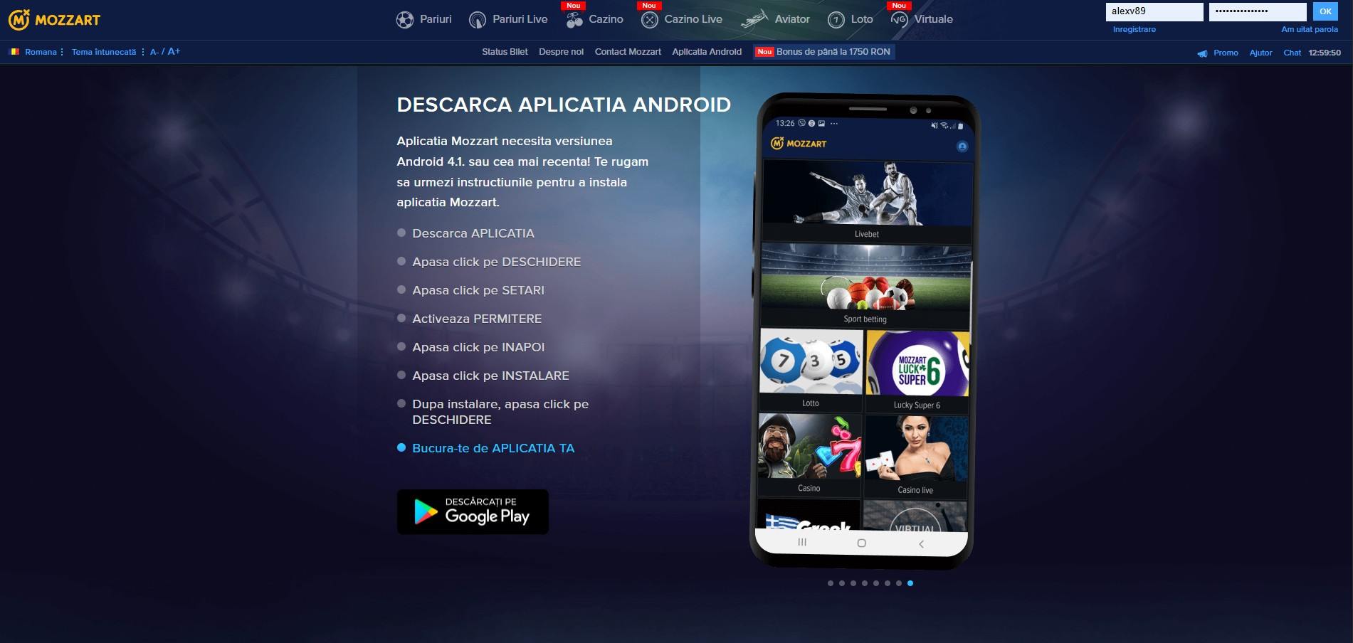 Mozzart pariuri sportive