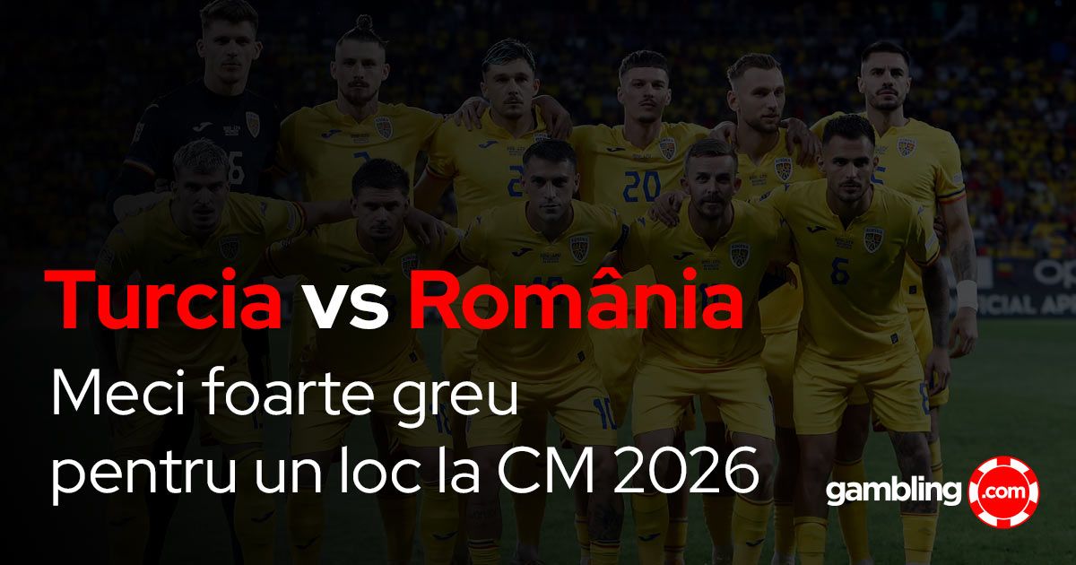 Cu cine joacă România la barajul pentru Mondial ? Turcia - Romania cu analiza completă