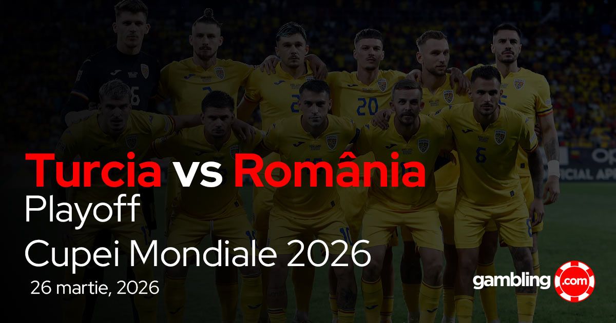 Pariuri Turcia vs România, ponturi baraj Cupa Mondială 2026