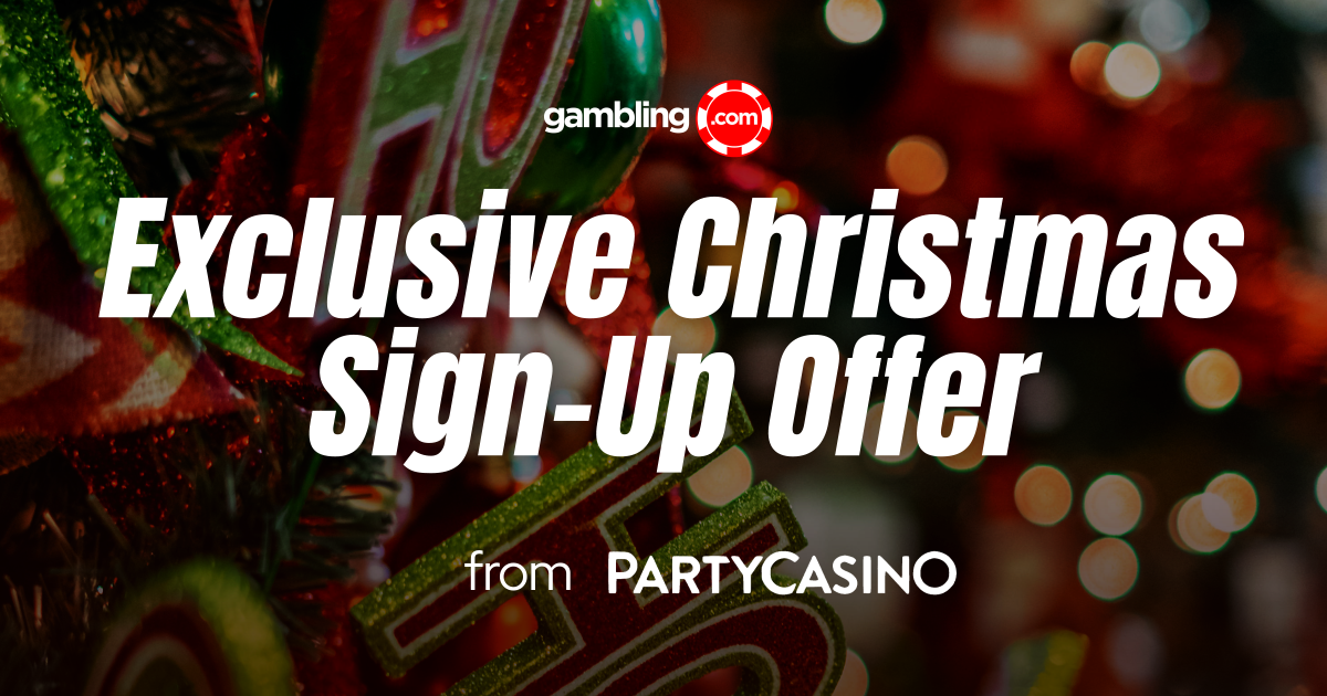 Make It A Christmas PartyCasino With A 100% Welcome Package + 50 Free Spins