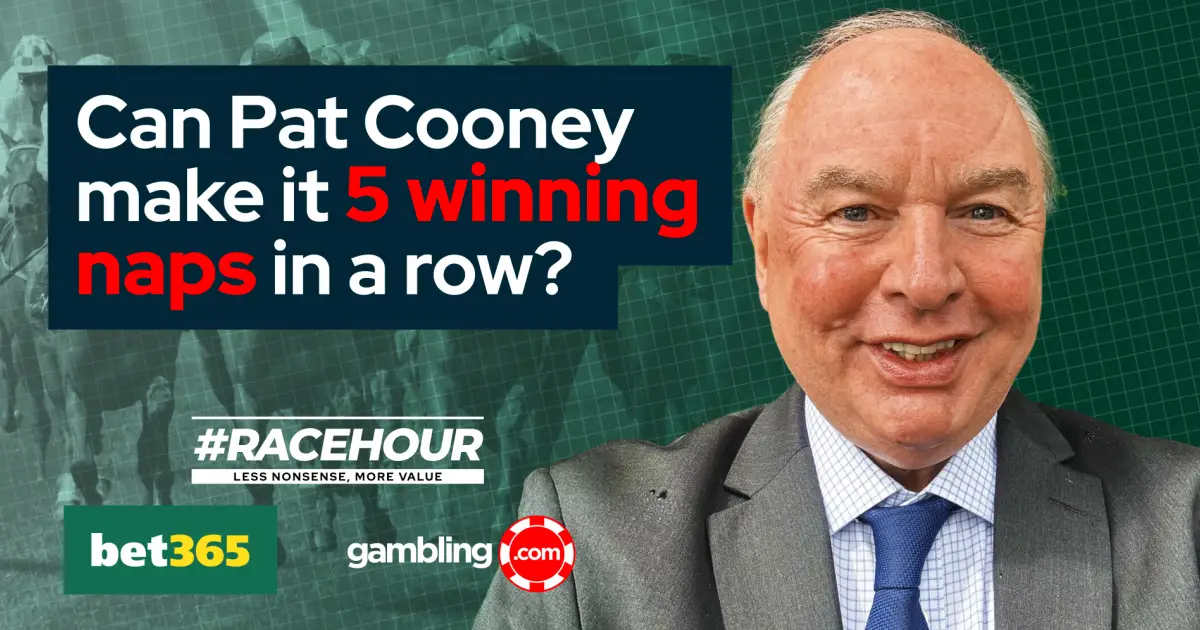 Watch: The Racehour Weekend Preview – Can Cooney Nab FIVE Winning Naps In-A-Row?