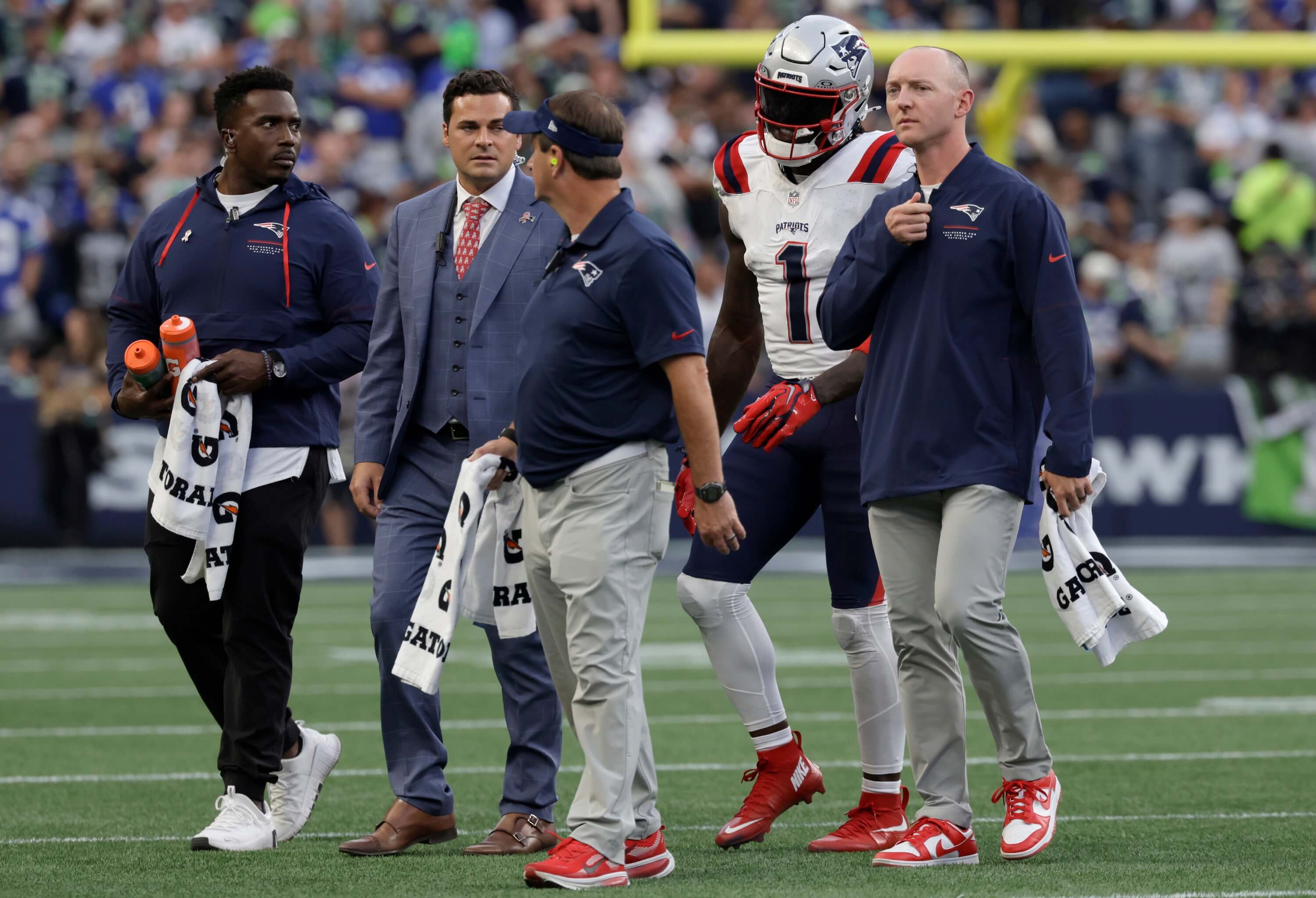 Patriots Injuries Mount After Week 1 Loss to Seahawks Patriots Injuries Mount After Week 1 Loss to Seahawks