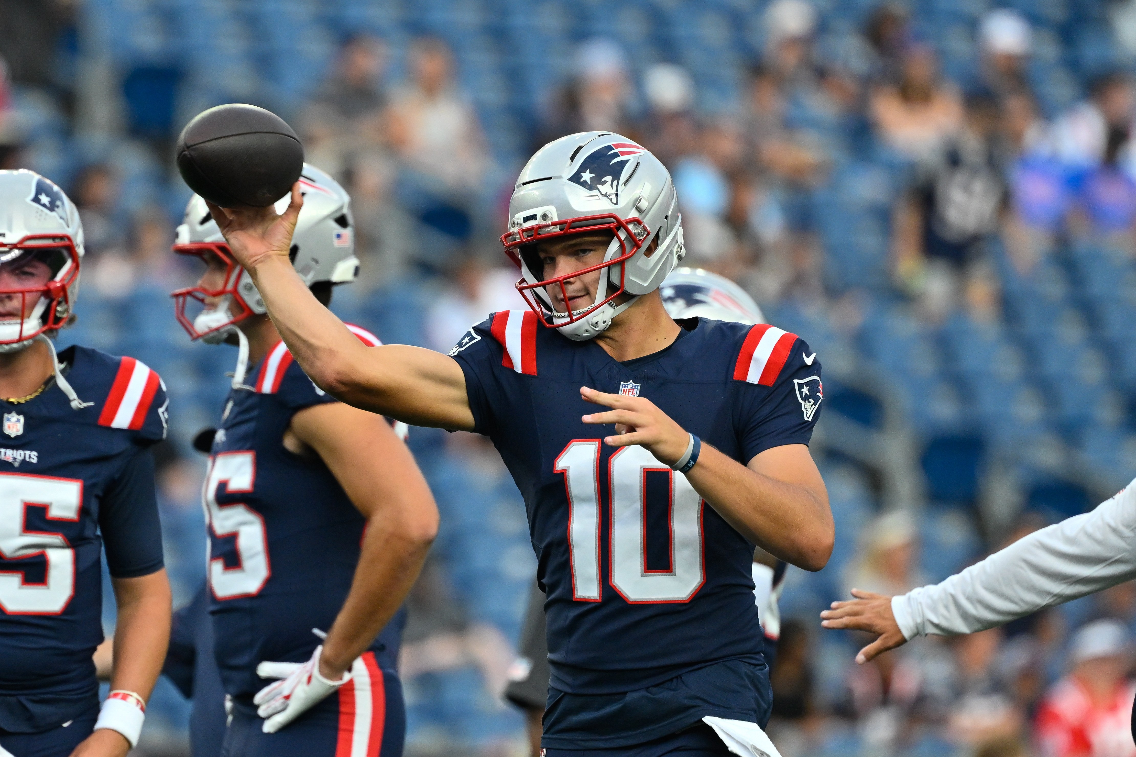 Patriots Open 2026 Season at Seahawks