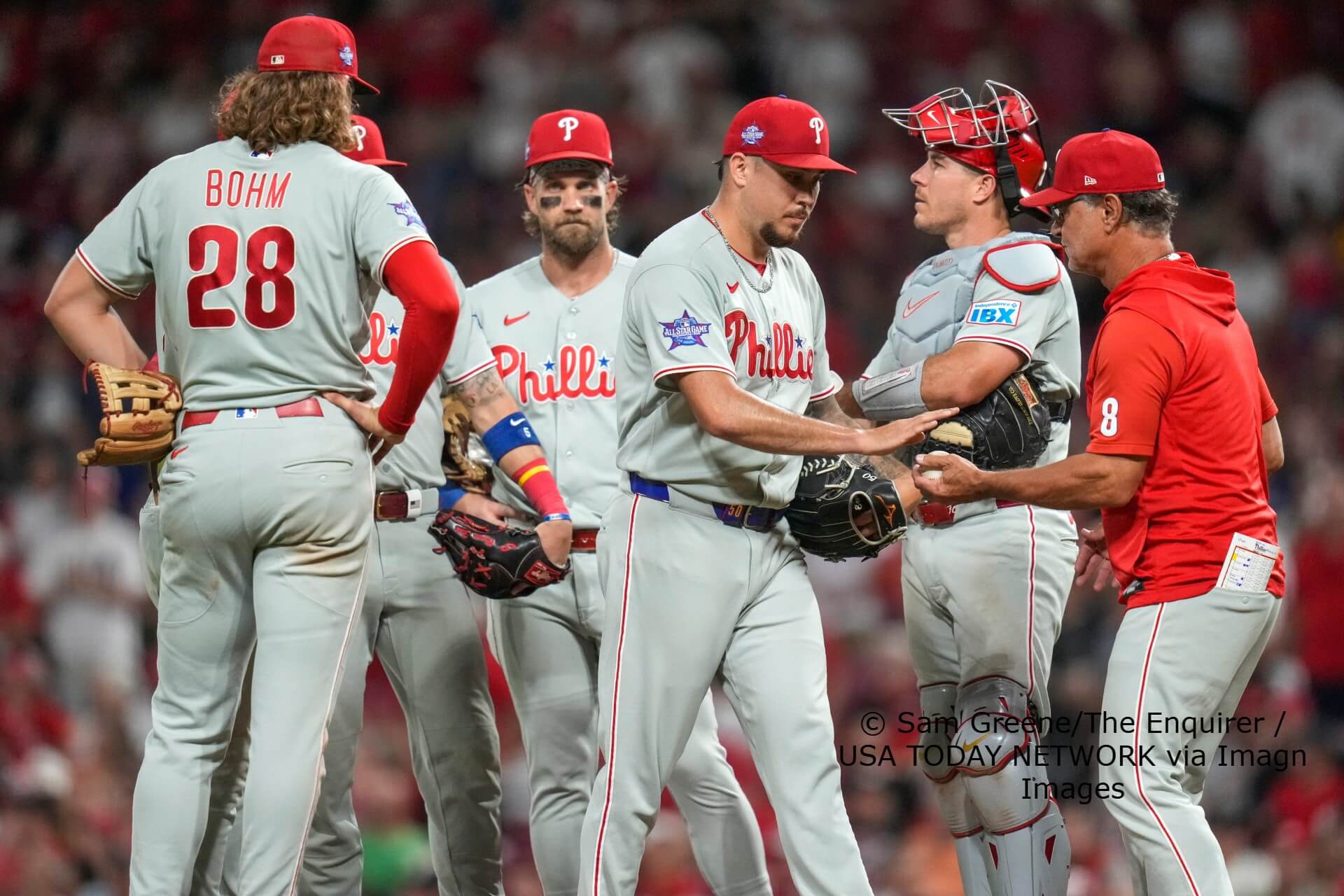 Phillies' Pitching Question Looms Over Their World Series Push