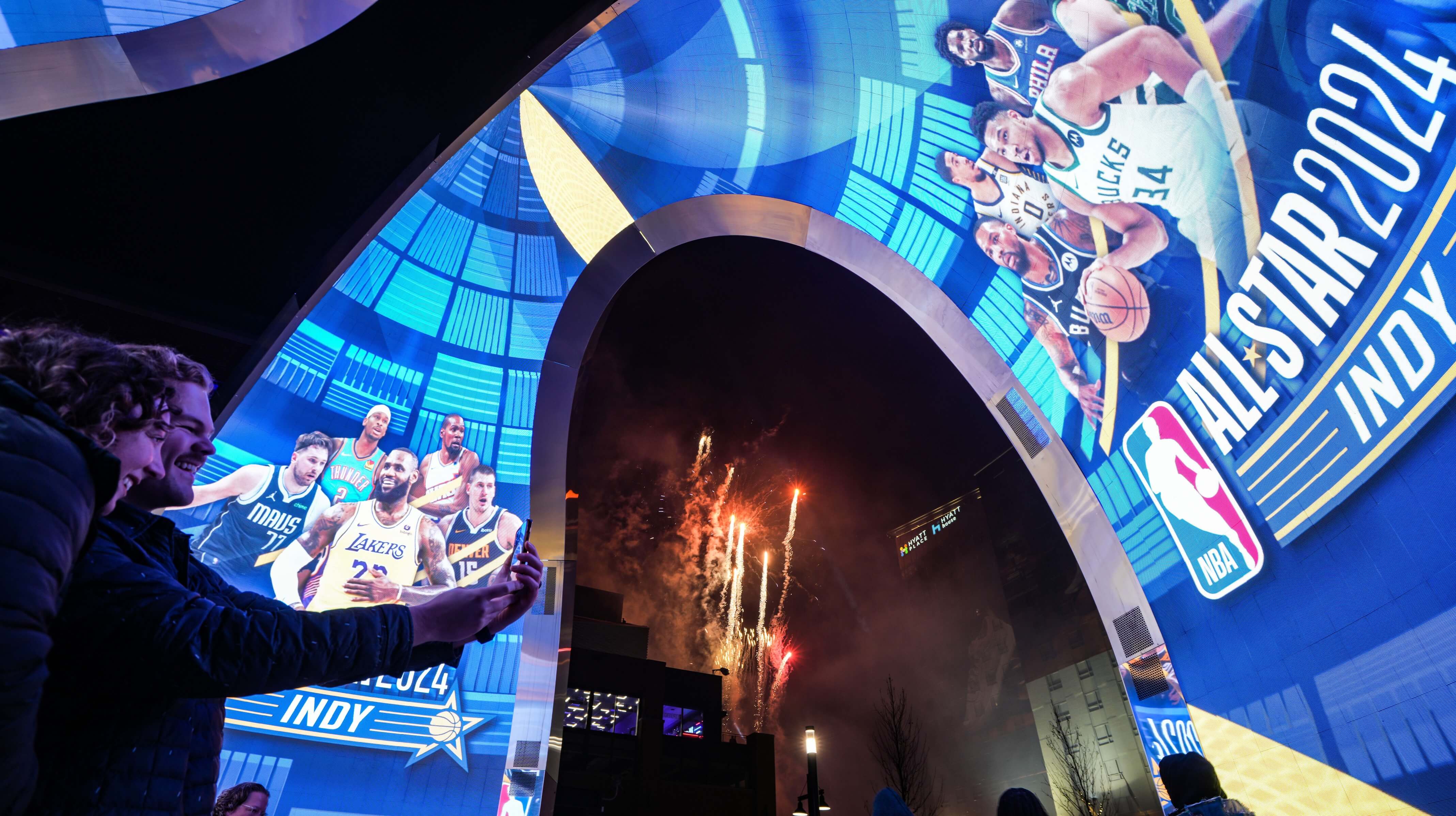 Phoenix Set to Host NBA All-Star 2027