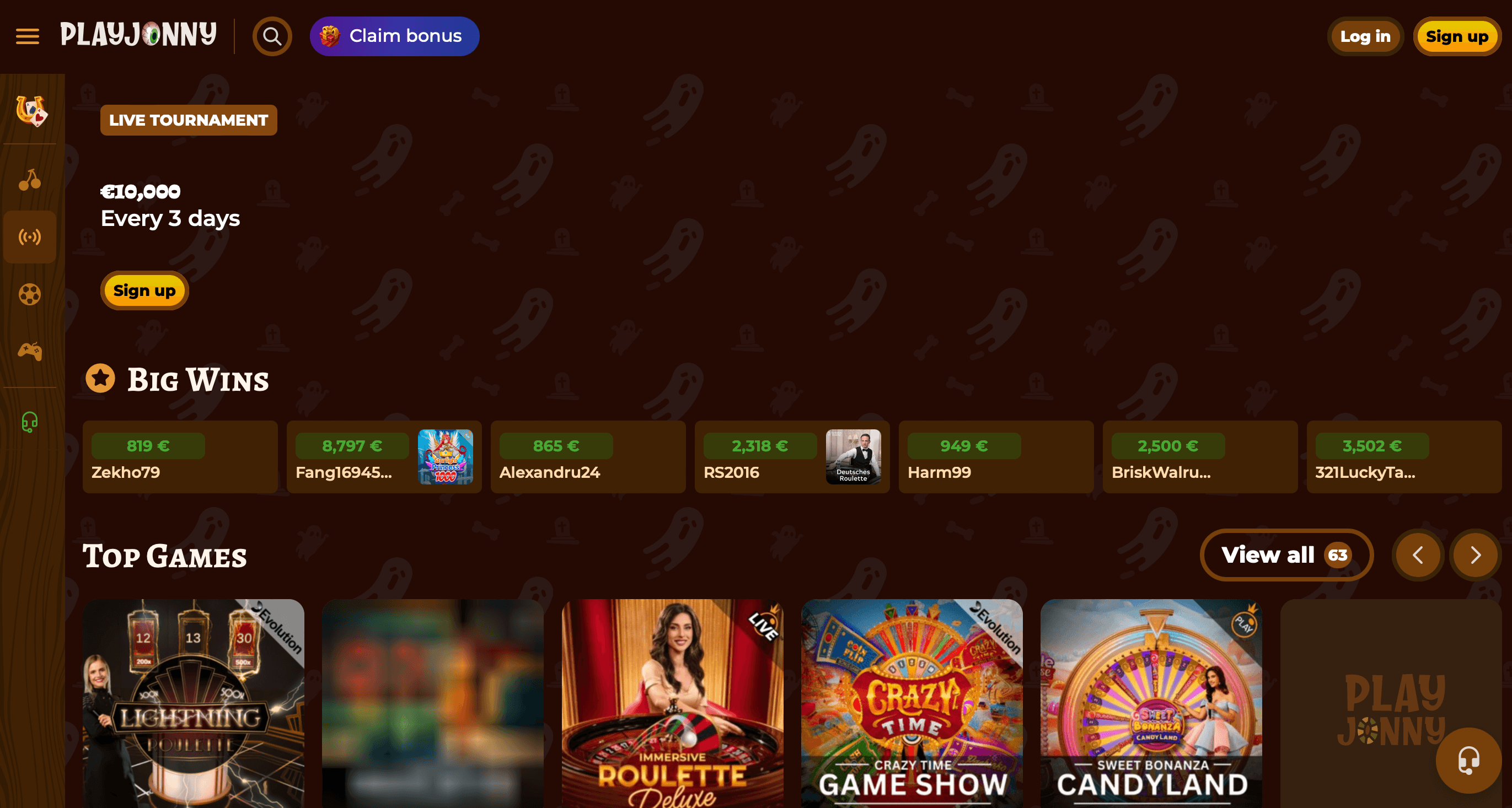 PlayJonny Casino Review - Expert & User Ratings (2026)