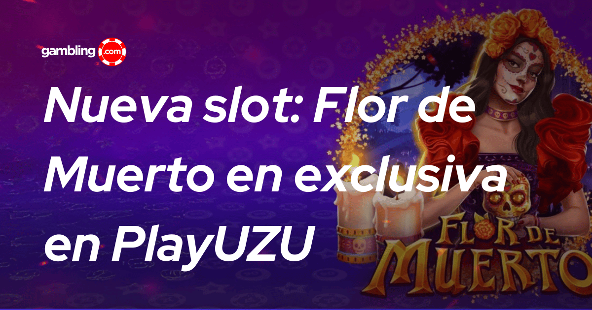 PlayUZU estrena la slot Flor de Muerto