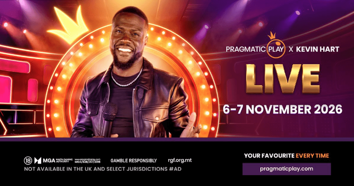 Kevin Hart Set To Host Pragmatic Play Live Casino Sessions In November