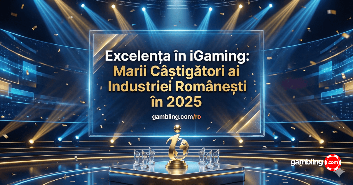 Excelența în iGaming: Marii Câștigători ai Industriei Românești în 2025