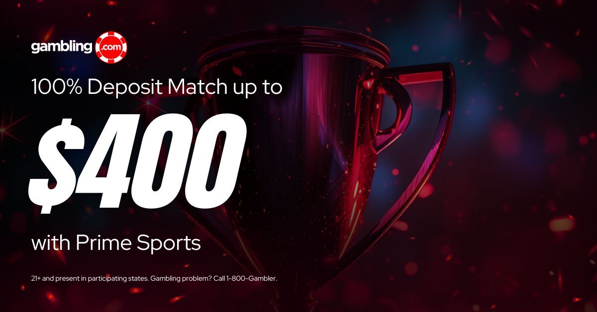 Prime Sportsbook Promo: Up to $400 Deposit Match (Mar. 14-16)