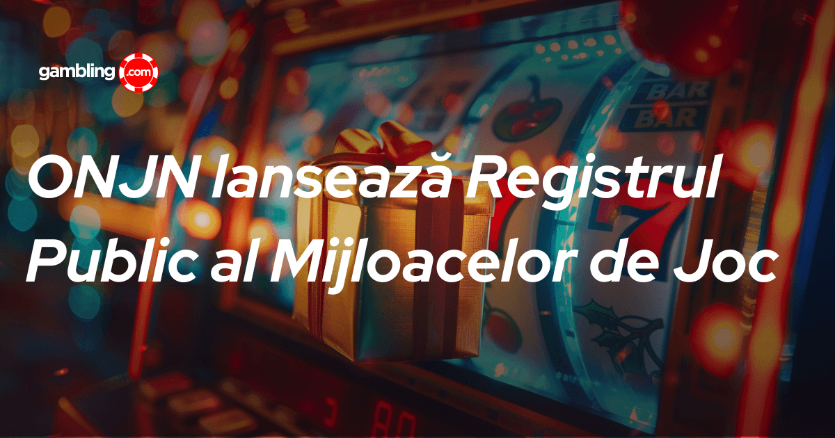 ONJN lansează Registrul Public al Mijloacelor de Joc - un pas decisiv împotriva pieței negre