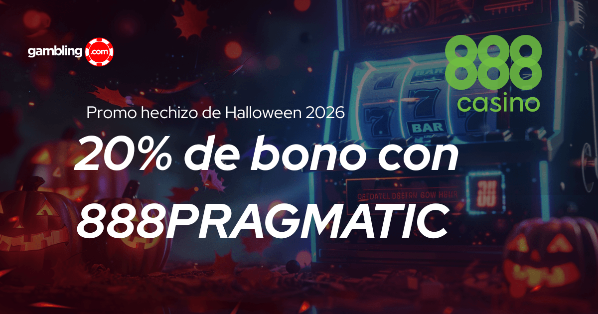 888casino Halloween: 20% de bono hasta 50€ con 888PRAGMATIC