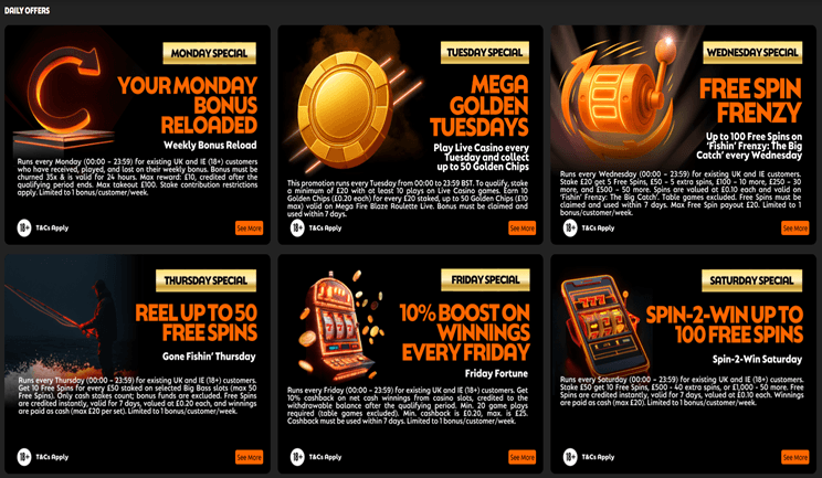 Quinnbet free spins