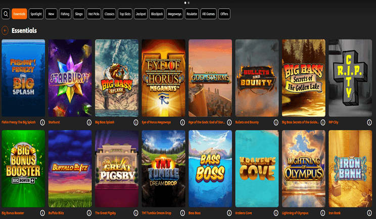 Quinnbet Casino Slots