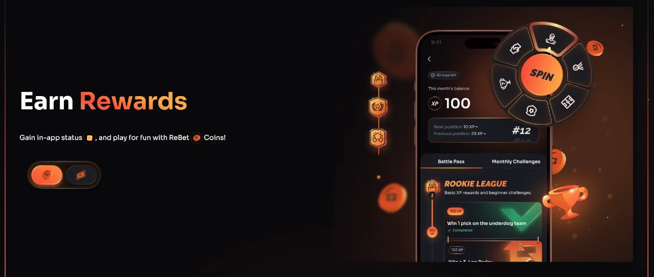 Rebet Casino Loyalty Program