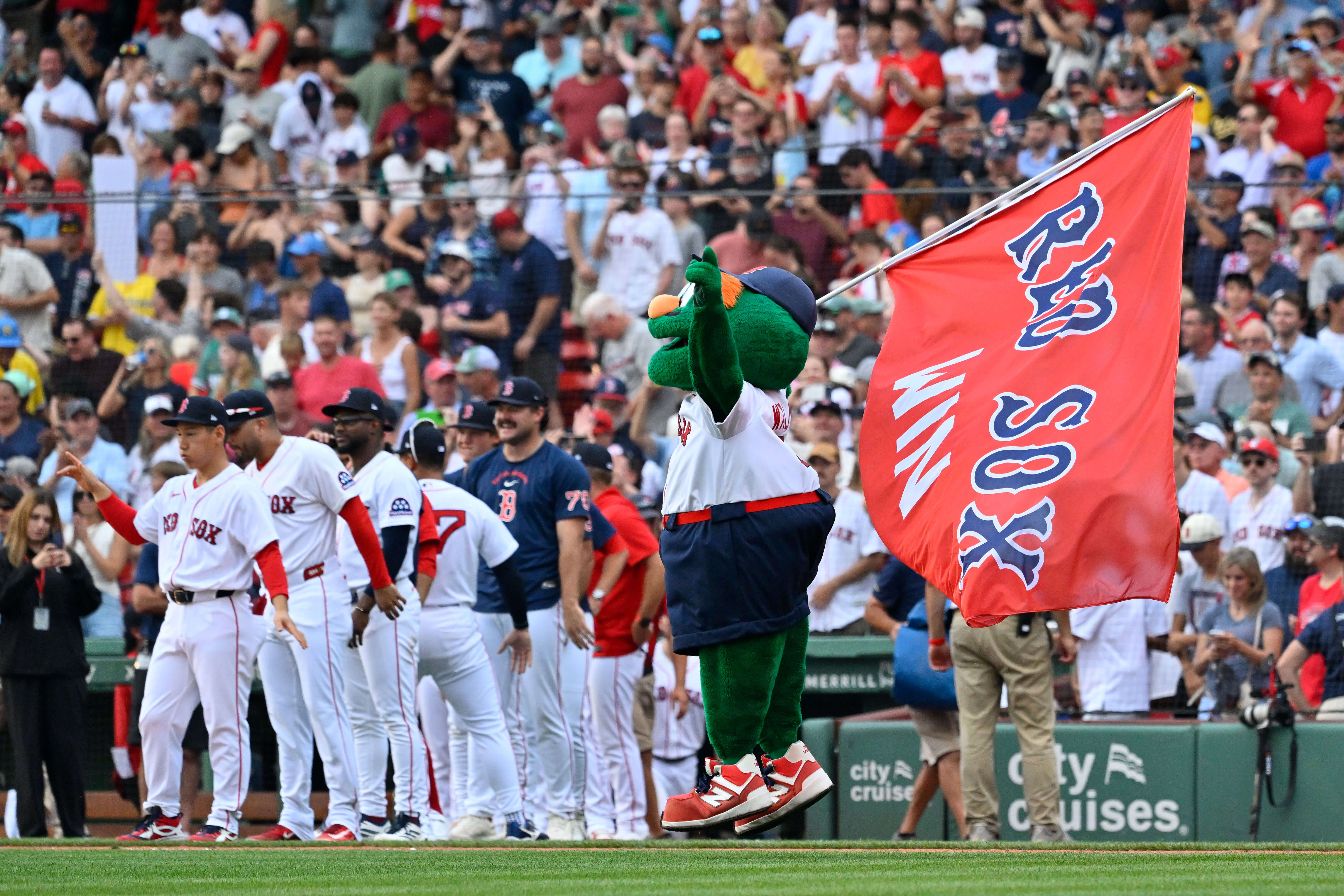 Red Sox Tie Franchise Record With 15th Straight Win Before Streak Ends