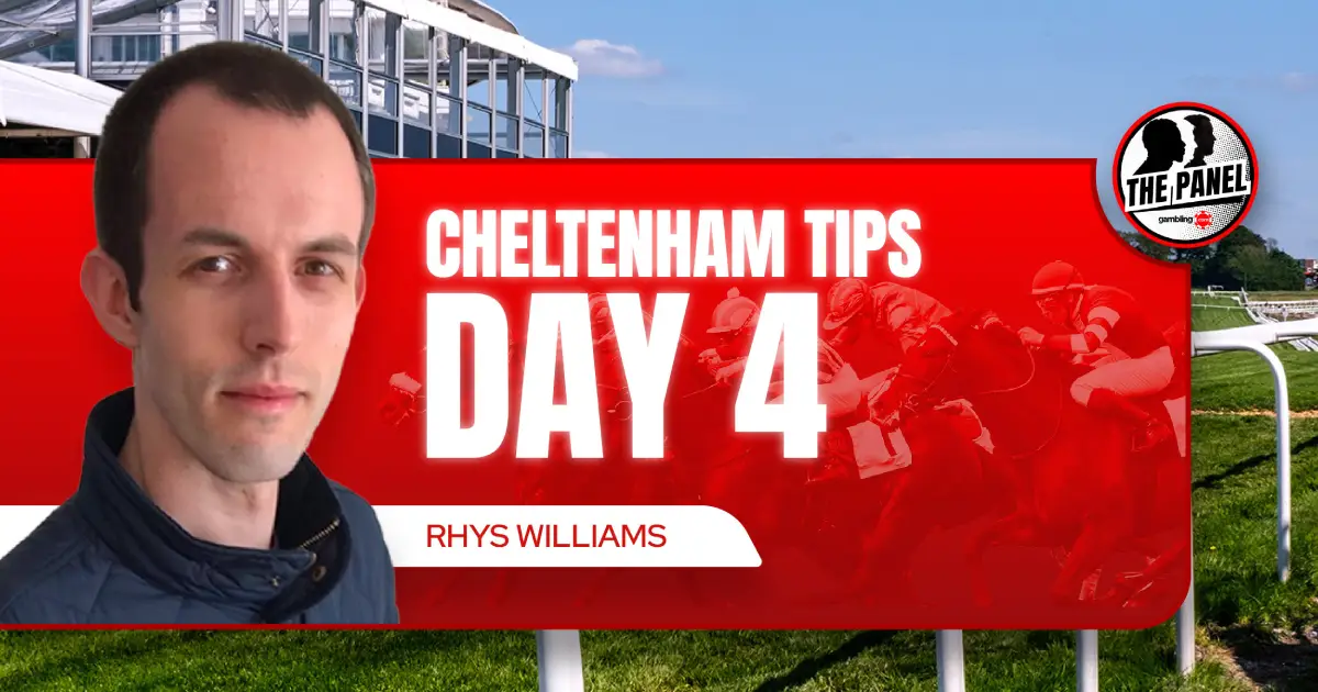 Rhys Williams' Cheltenham Festival Tips: 6 Selections For Day 4